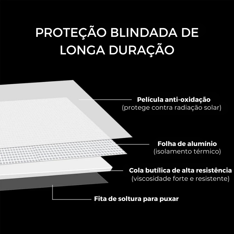 Fita Impermeável SuperColante - Último Dia com 50% de Desconto + Brinde Exclusivo