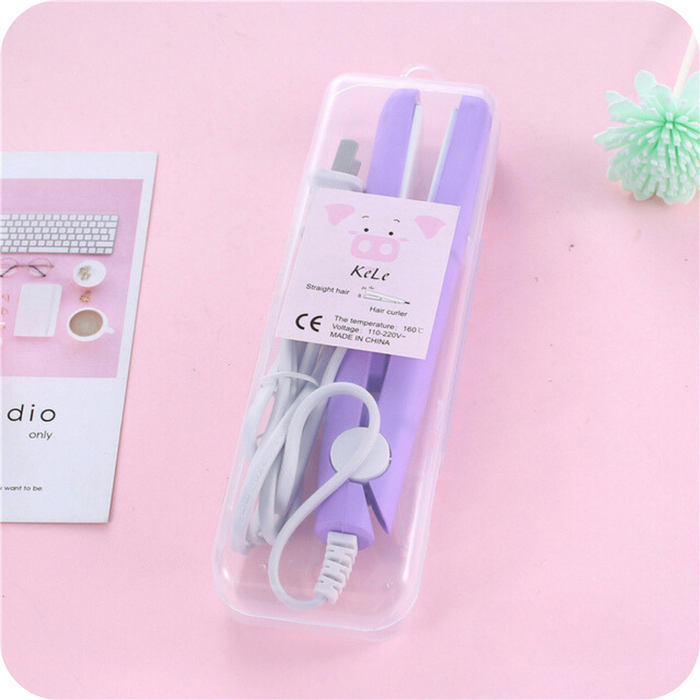 Mini Modelador de Cabelo Versátil Profissional - 2 EM 1