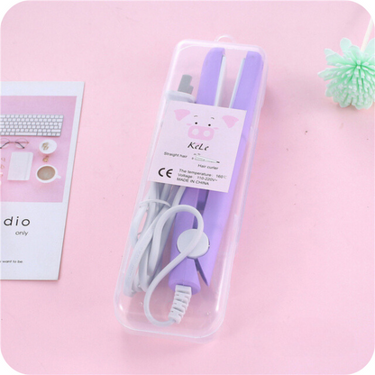 Mini Modelador de Cabelo Versátil Profissional - 2 EM 1