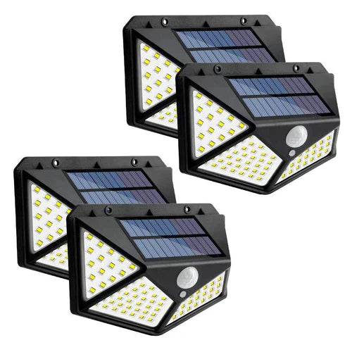 Luminária Solar LED com Sensor | 2 Unidades