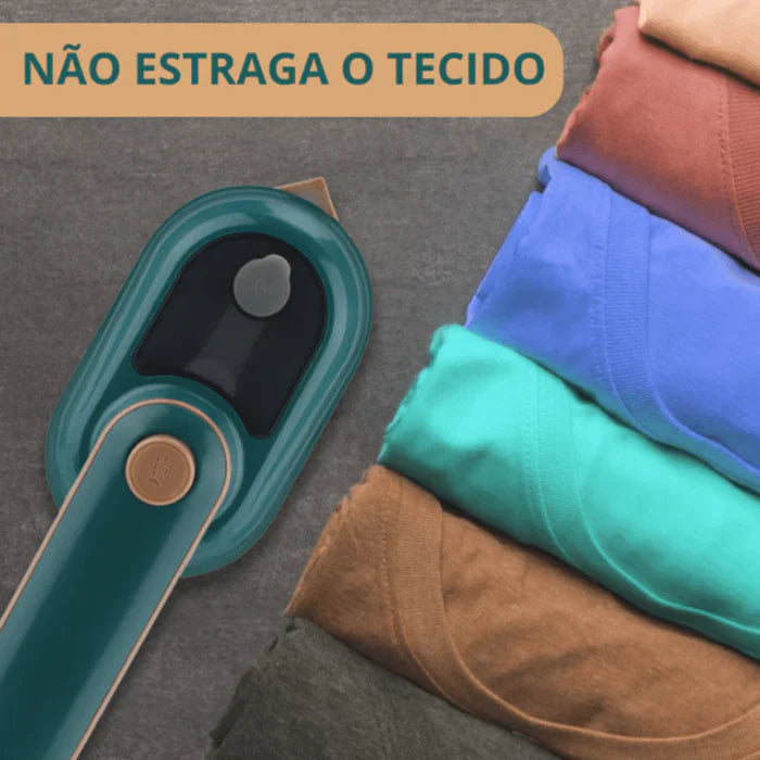 Mini Ferro de Passar - Com Vaporizador