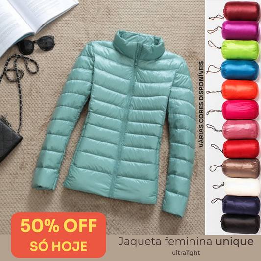 Jaqueta Feminina Ultra light down