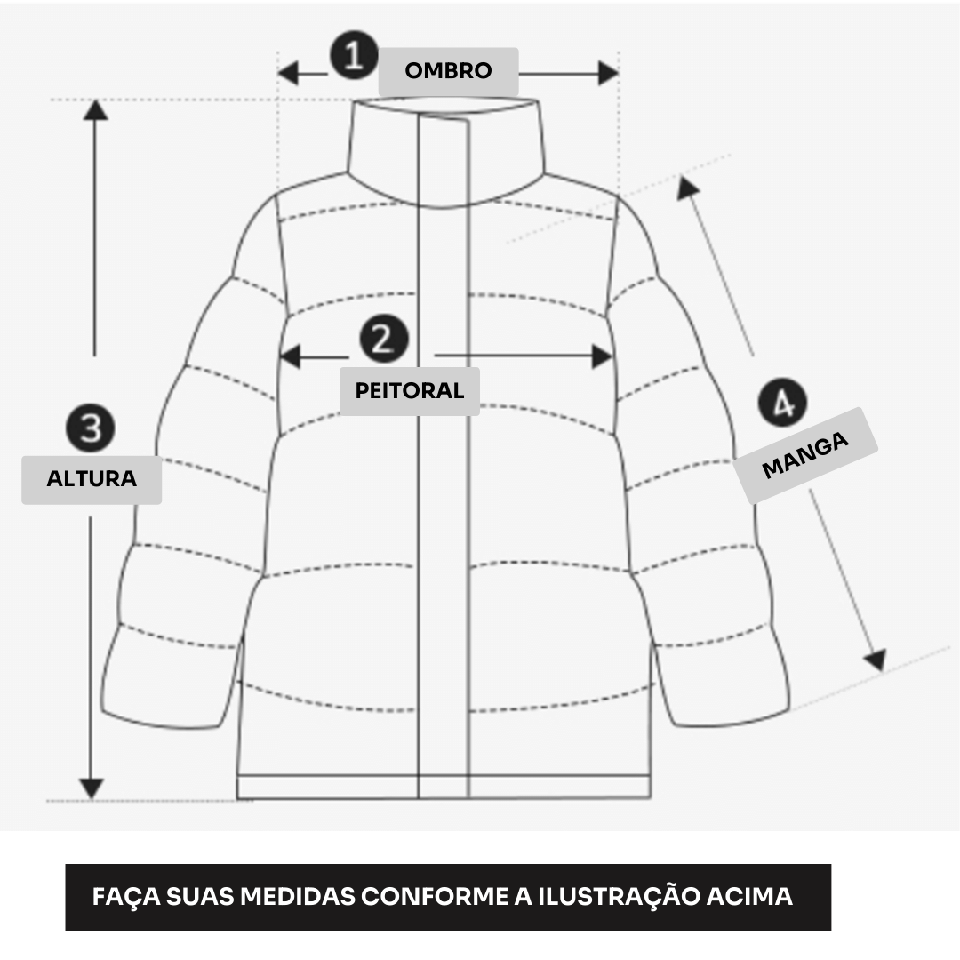 Jaqueta Feminina Ultra light down