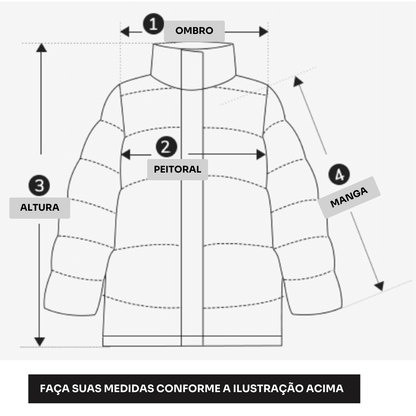 Jaqueta Feminina Ultra light down