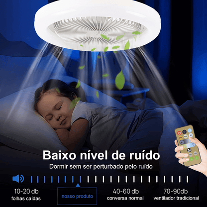 Luminária LED com Ventilador - LedMax Últimas unidades com a promoção