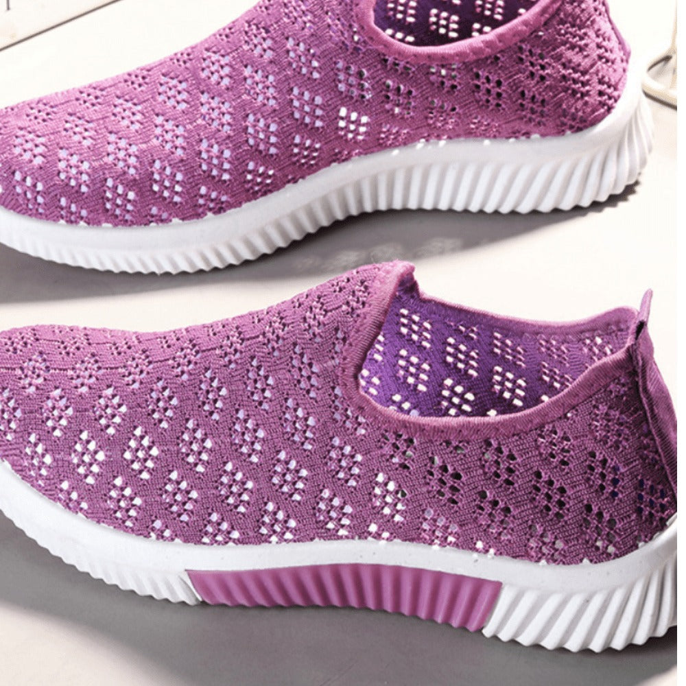 Tênis Anatômico Feminino AIR FRESH - Seus Pés Sempre Livres, Frescos e Secos!