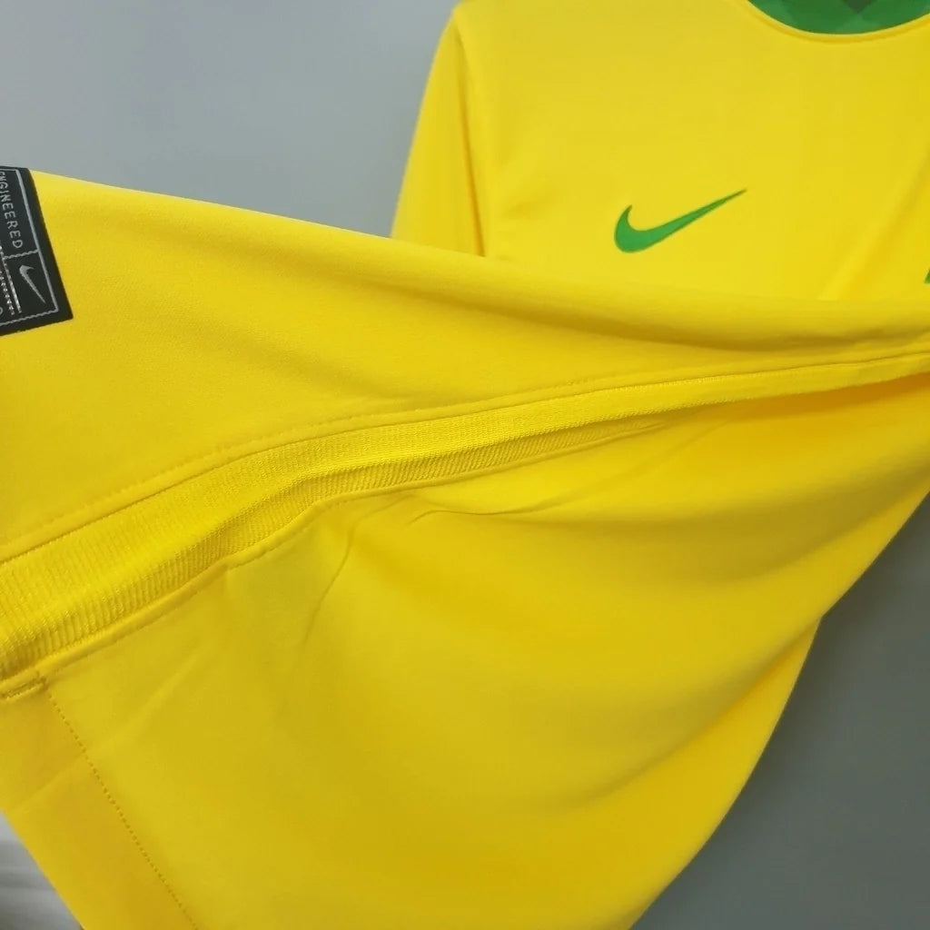 Camisa Seleção Brasileira 2020/2021 Amarela Torcedor Masculina