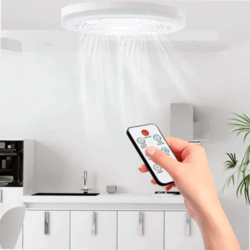 Luminária LED com Ventilador - LedMax Últimas unidades com a promoção