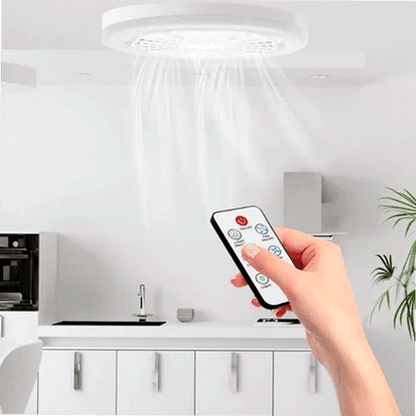 Luminária LED com Ventilador - LedMax Últimas unidades com a promoção