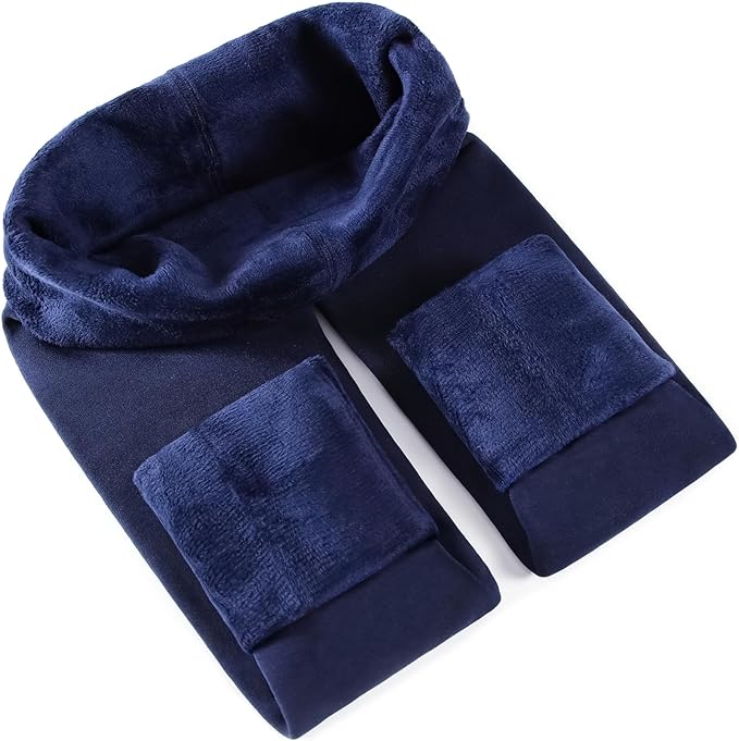 Legging Peluciada de Inverno | 2 Peças