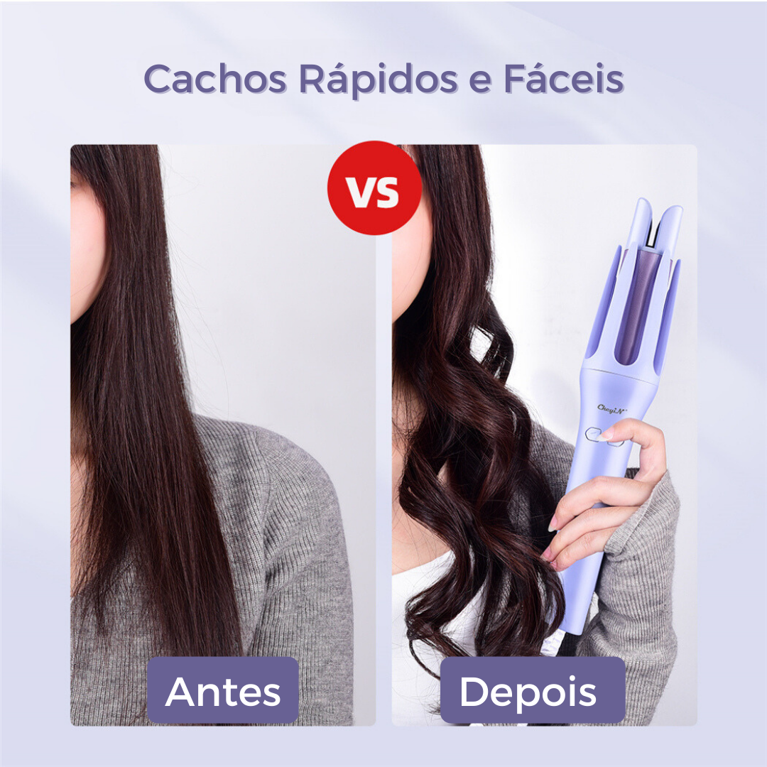 Modelador de cachos cerâmica automático - Original CachosPro