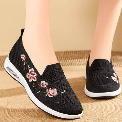 Tênis Anatômico Feminino Com Amortecimento Sport Flowers - Lançamento