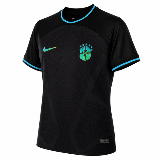 Camisa Seleção Brasileira Concept Preta Masculina Edição Especial