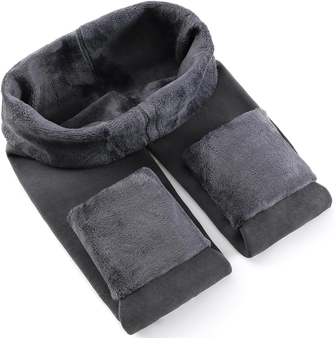 Legging Peluciada de Inverno | 2 Peças