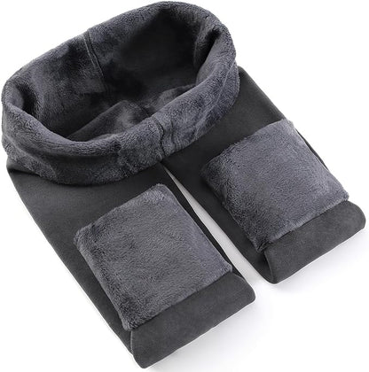 Legging Peluciada de Inverno | 2 Peças