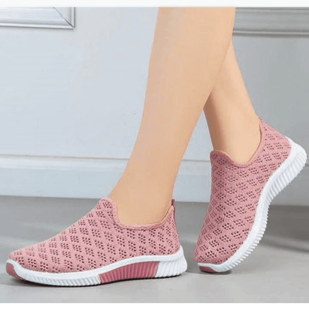 Tênis Anatômico Feminino AIR FRESH - Seus Pés Sempre Livres, Frescos e Secos!