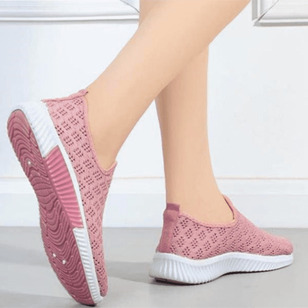 Tênis Anatômico Feminino AIR FRESH - Seus Pés Sempre Livres, Frescos e Secos!