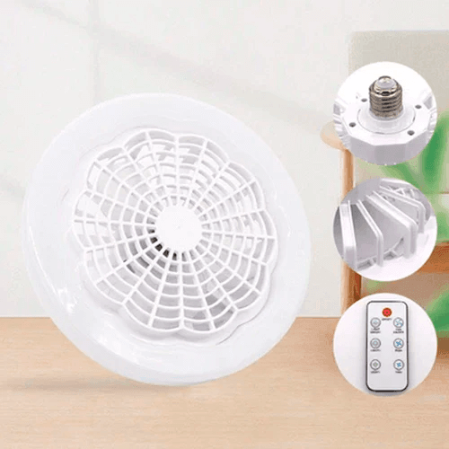 Luminária LED com Ventilador - LedMax Últimas unidades com a promoção