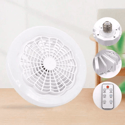 Luminária LED com Ventilador - LedMax Últimas unidades com a promoção
