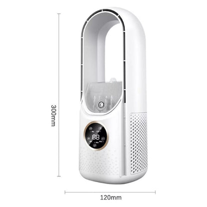 Ventilador e Umidificador - Torre Portátil sem Hélices