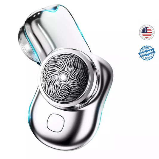 Barbeador Elétrico Portátil Shave Pro