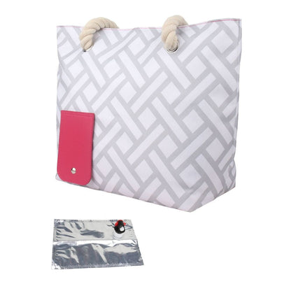 Bolsa de Praia com Compartimento Secreto - Secret Beach