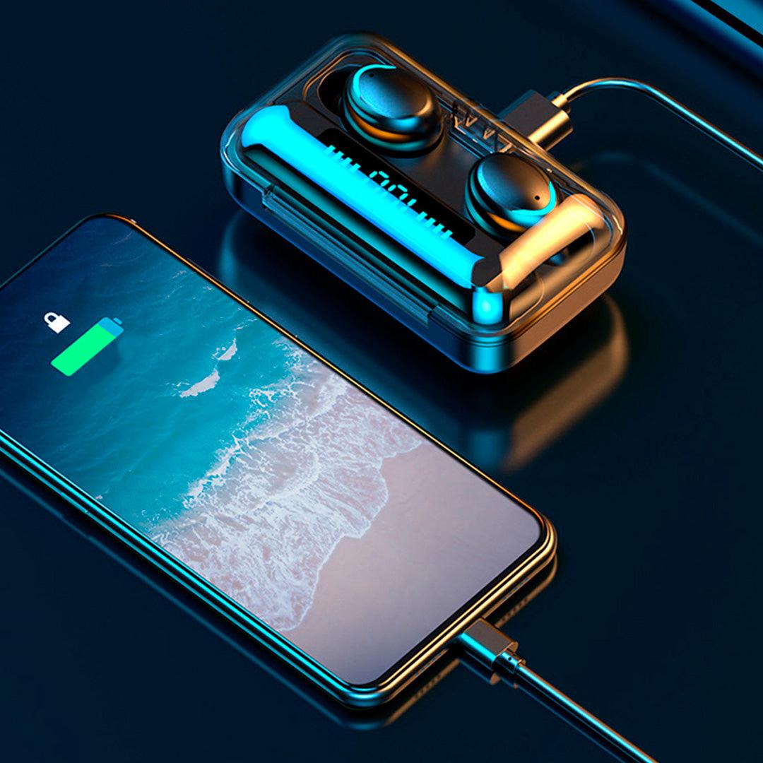 Fone de Ouvido Hyperpods Pro M10 TWS - Sem Fio Bluetooth