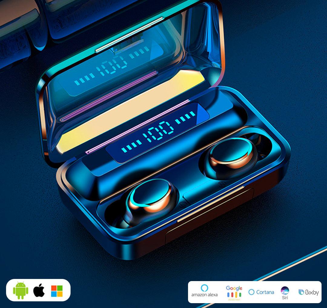 Fone Bluetooth à Prova d'água AlfaPods | 2 Unidades