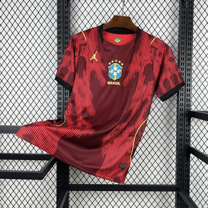 Camisa Brasil Goleiro 2026 Vermelha