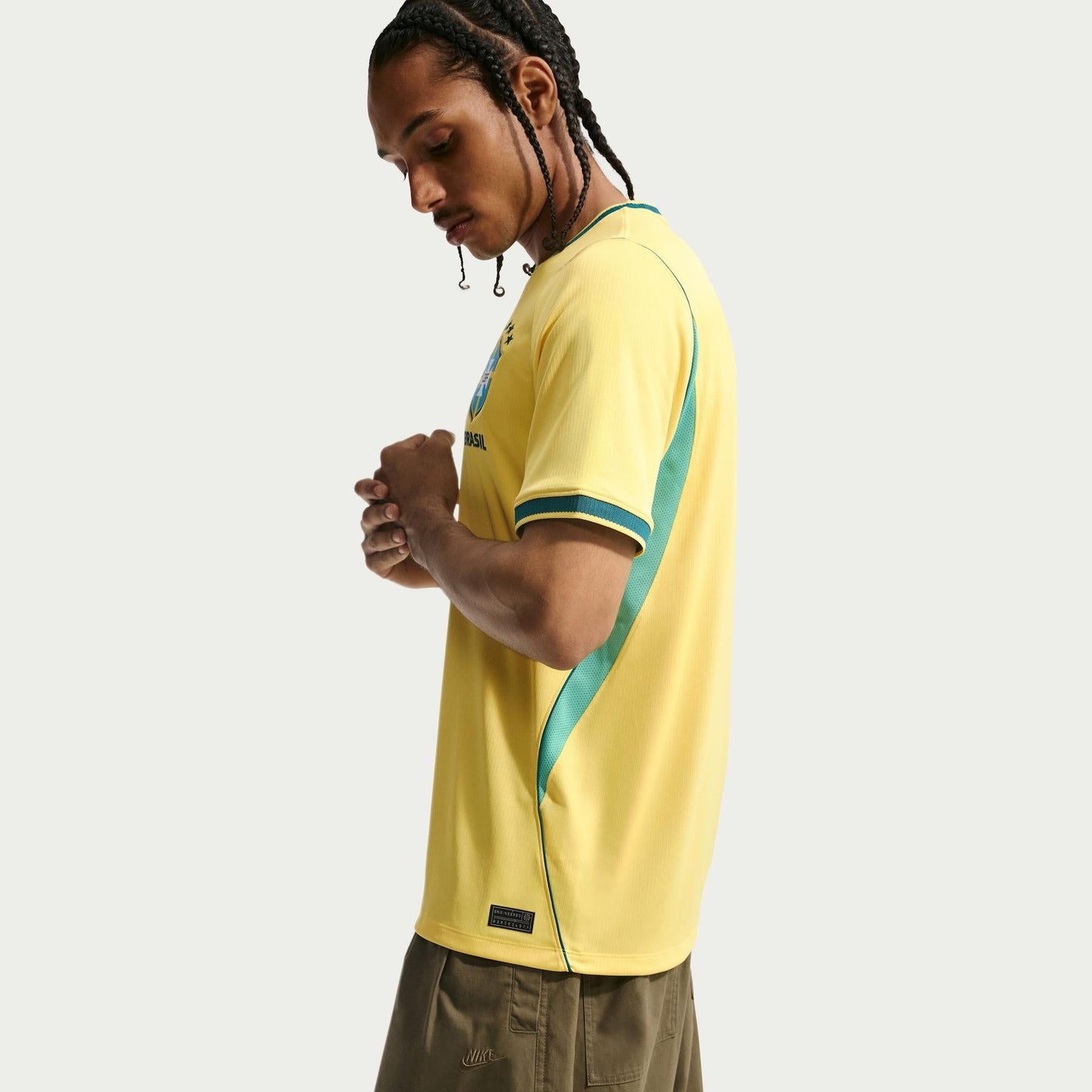 Camisa Seleção Brasileira I 2026/27 Torcedor Masculina
