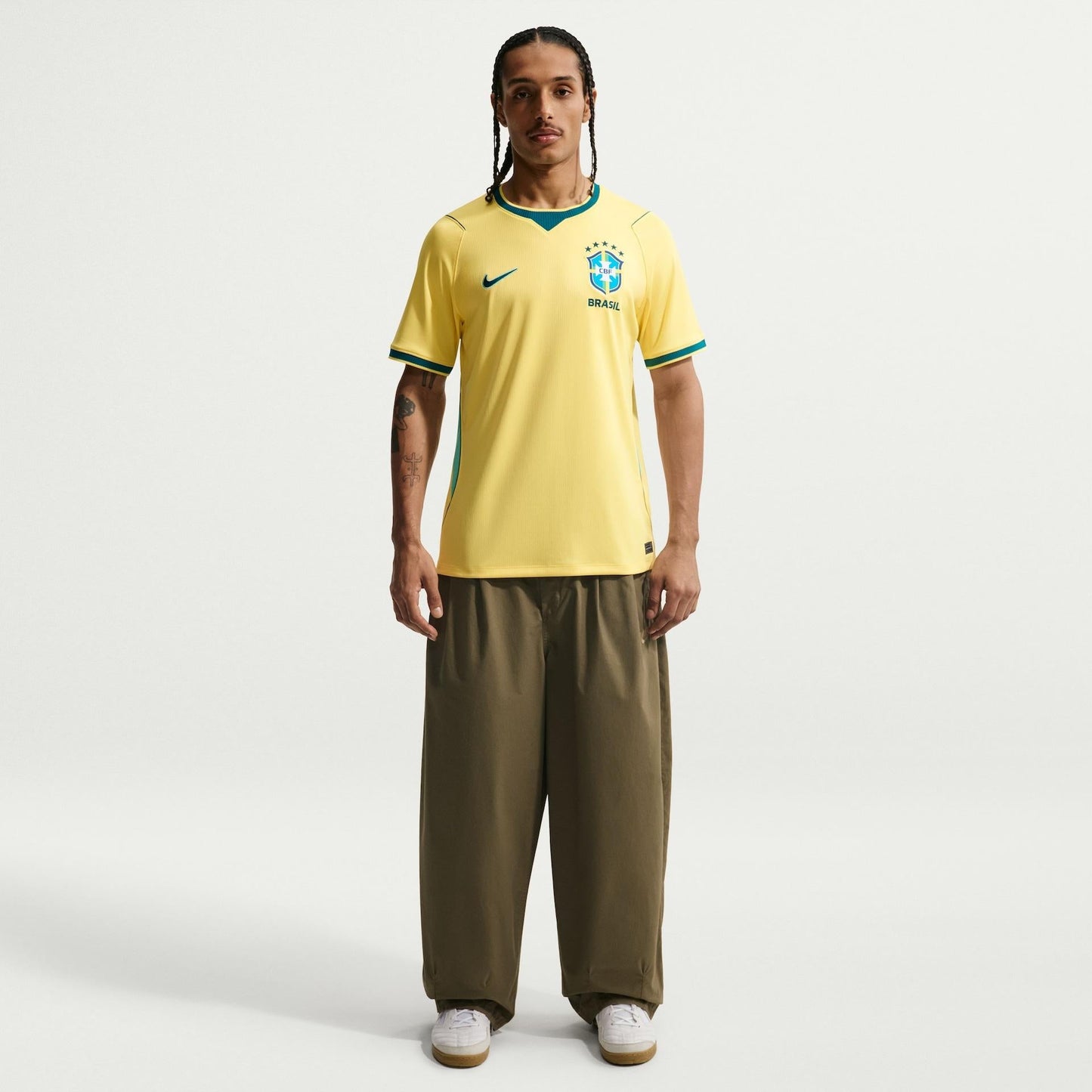 Camisa Seleção Brasileira I 2026/27 Torcedor Masculina