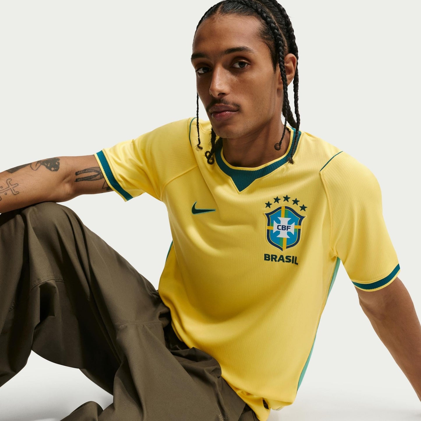 Camisa Seleção Brasileira I 2026/27 Torcedor Masculina