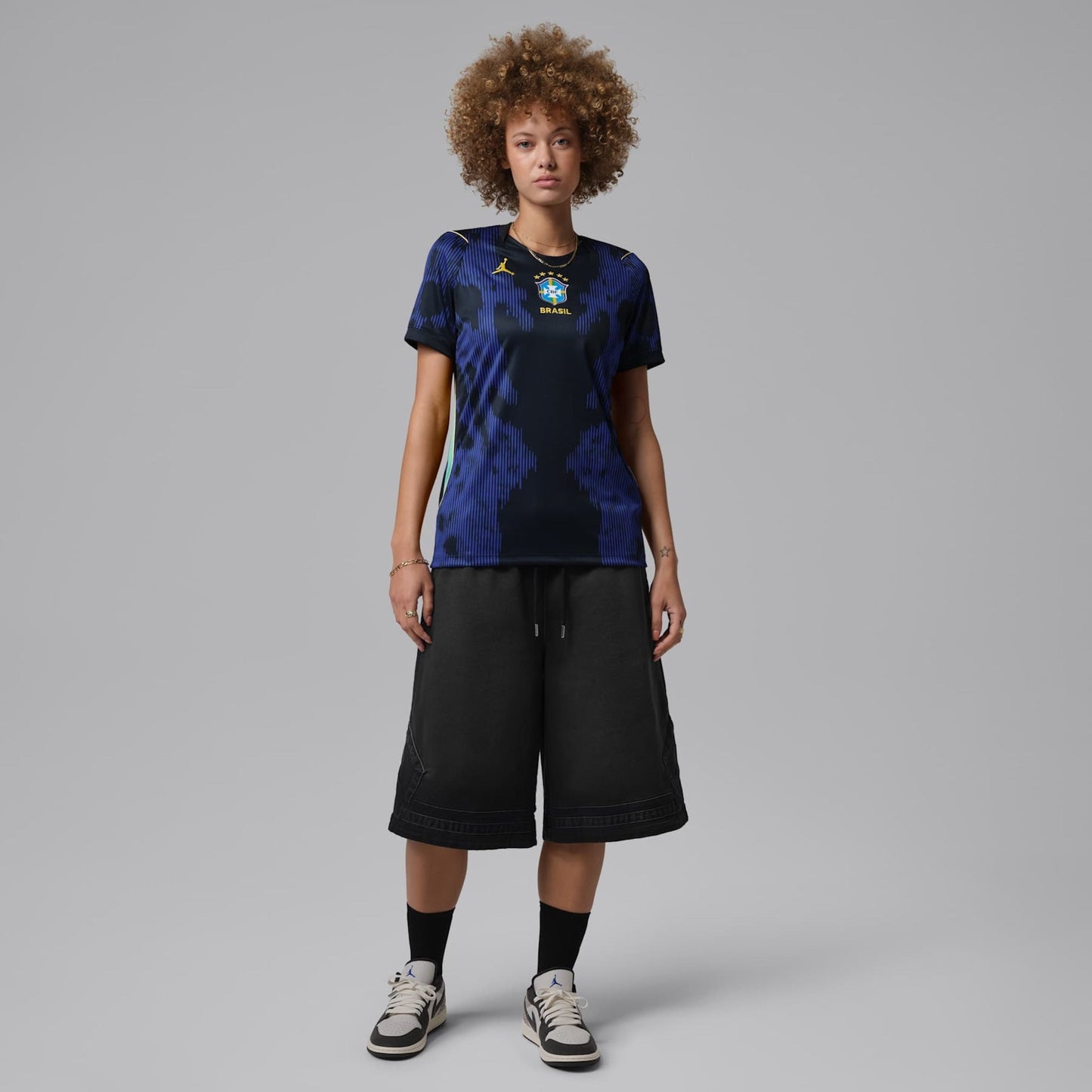 Camisa Seleção Brasileira II 2026/27 Torcedor Feminina