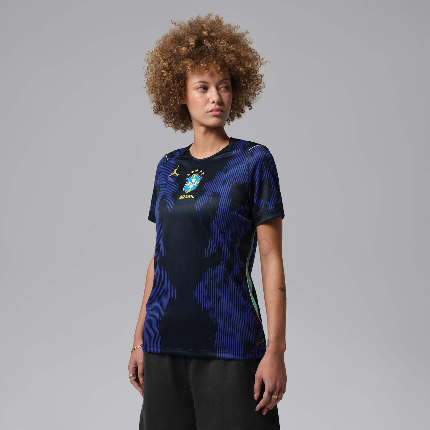 Camisa Seleção Brasileira II 2026/27 Torcedor Feminina