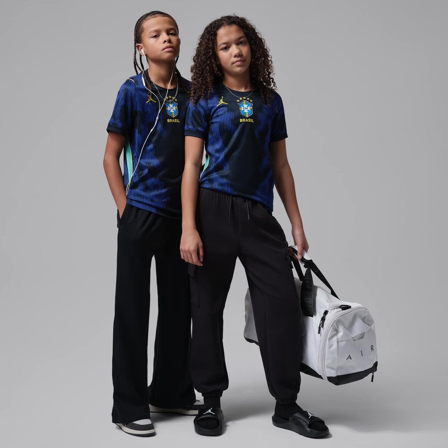 Camisa Seleção Brasileira II 2026/27 Torcedor Infantil