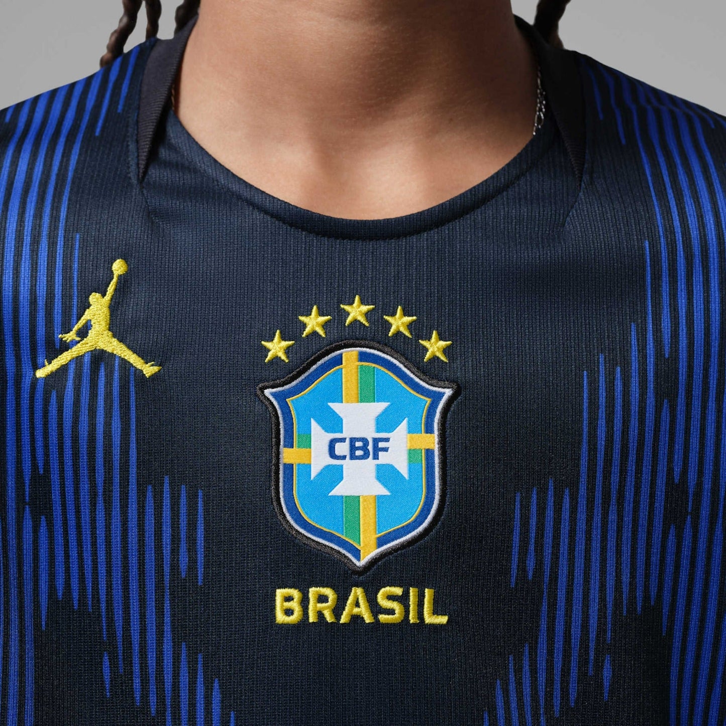 Camisa Seleção Brasileira II 2026/27 Torcedor Infantil