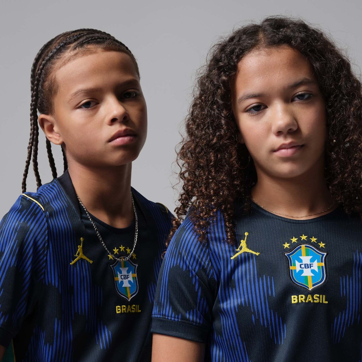Camisa Seleção Brasileira II 2026/27 Torcedor Infantil