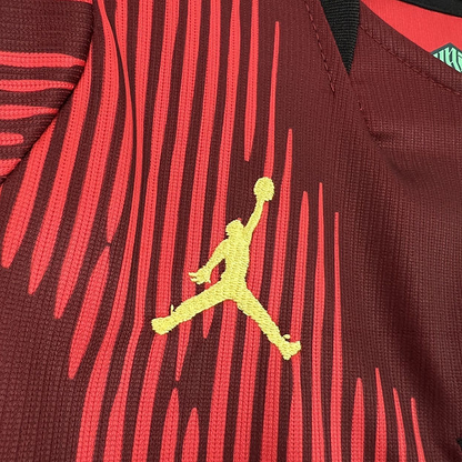 Camisa Brasil Goleiro 2026 Vermelha