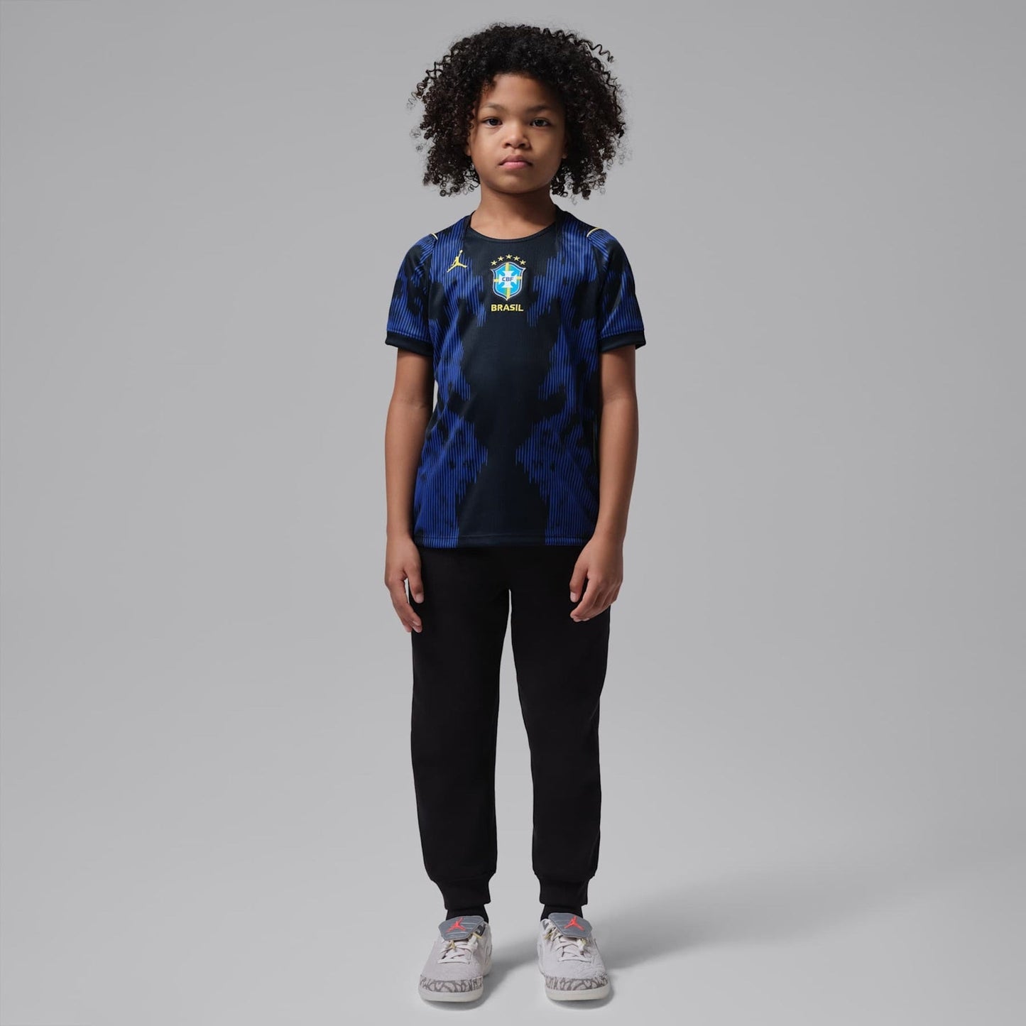 Camisa Seleção Brasileira II 2026/27 Torcedor Criança