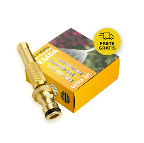 Bico de Pressão Ultra Jet ( Última Hora com o Adaptador de Torneira Grátis)