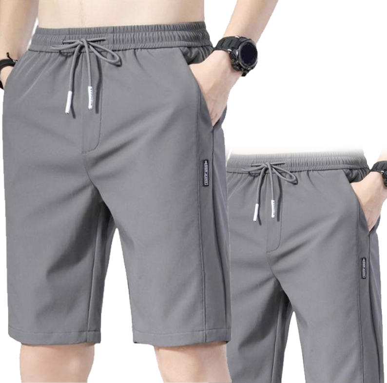 Bermuda Masculina Flex Comfort | 2 Unidades