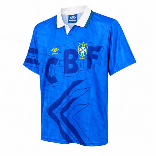 Camisa Brasil Retrô 1991 Azul Away Copa América