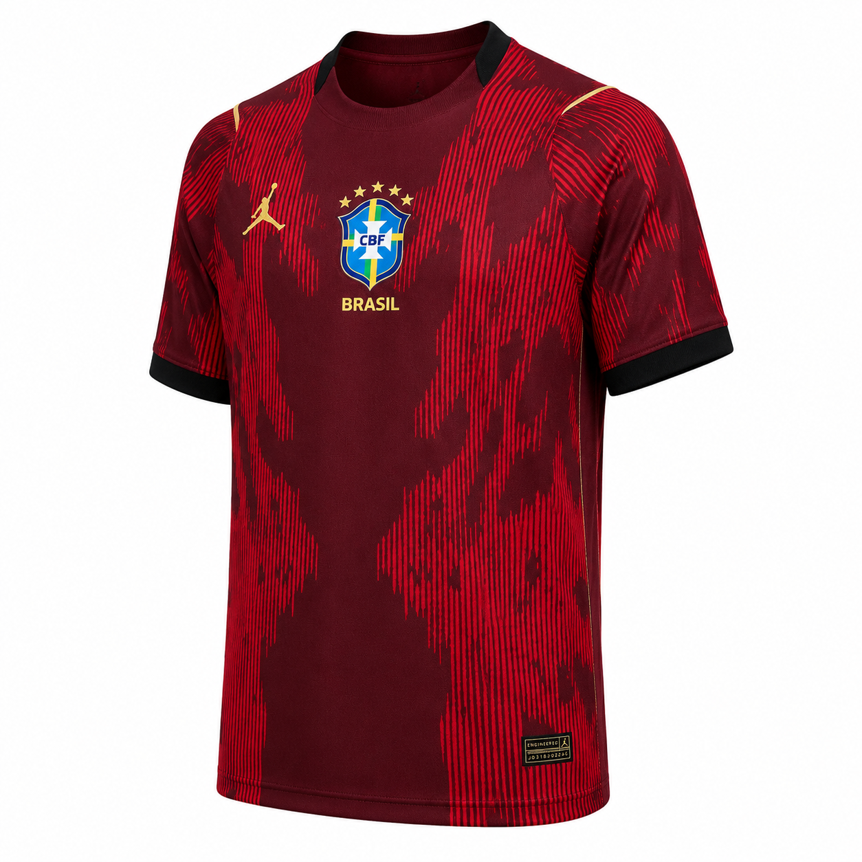 Camisa Brasil Goleiro 2026 Vermelha