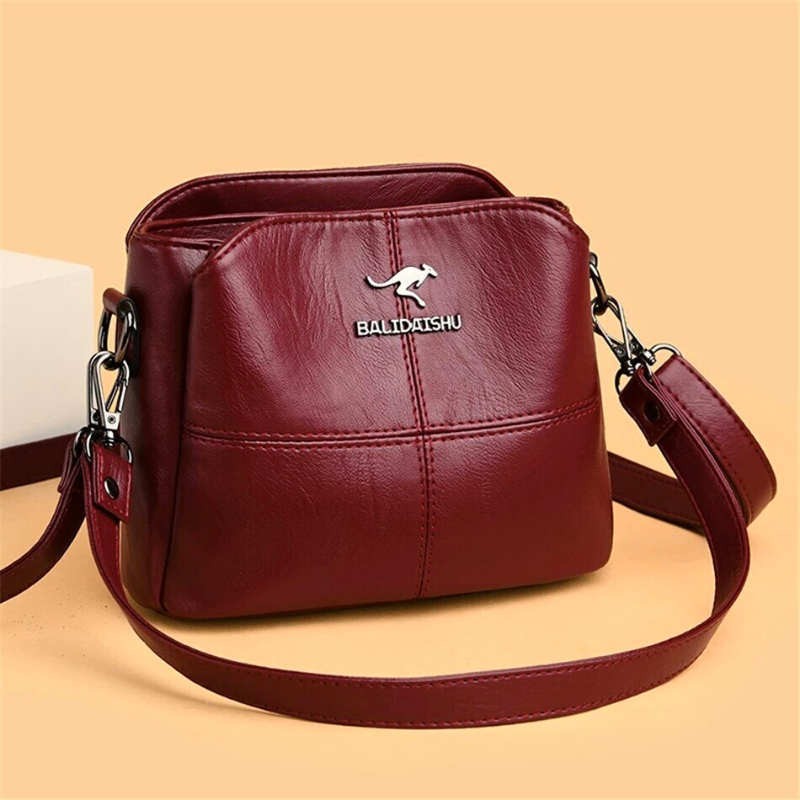 Bolsa De Couro Bally - [ÚLTIMO DIA COM FRETE GRÁTIS]