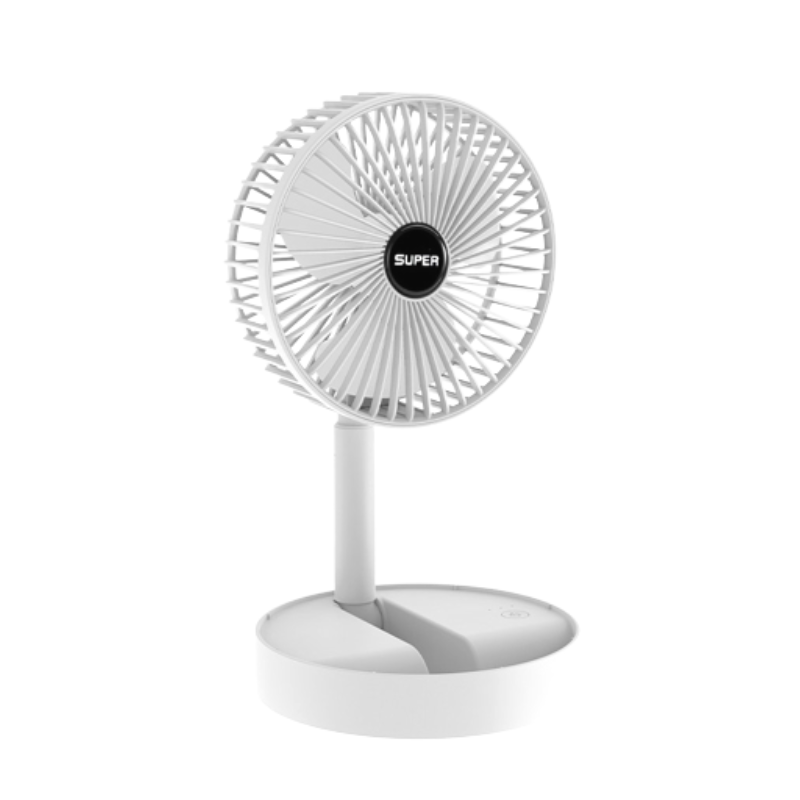 Ventilador Portátil Inteligente Silencioso - Power Fresh