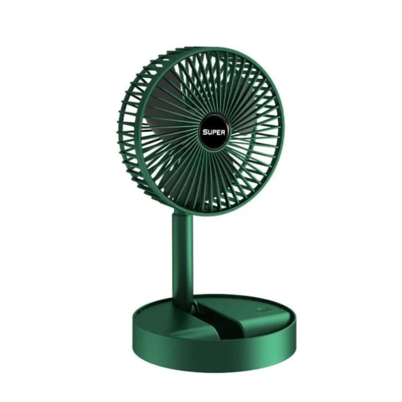Ventilador Portátil Inteligente Silencioso - Power Fresh