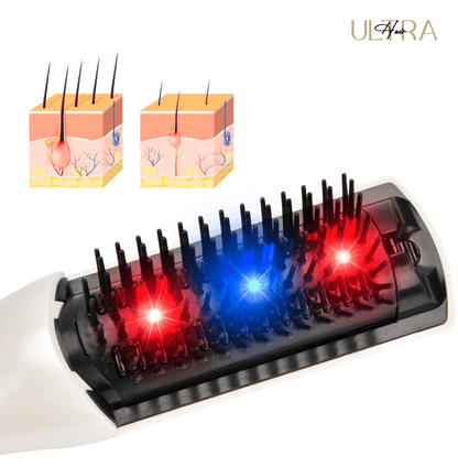 Escova de Crescimento Capilar Ultra Hair - [ÚLTIMO DIA COM FRETE GRÁTIS]