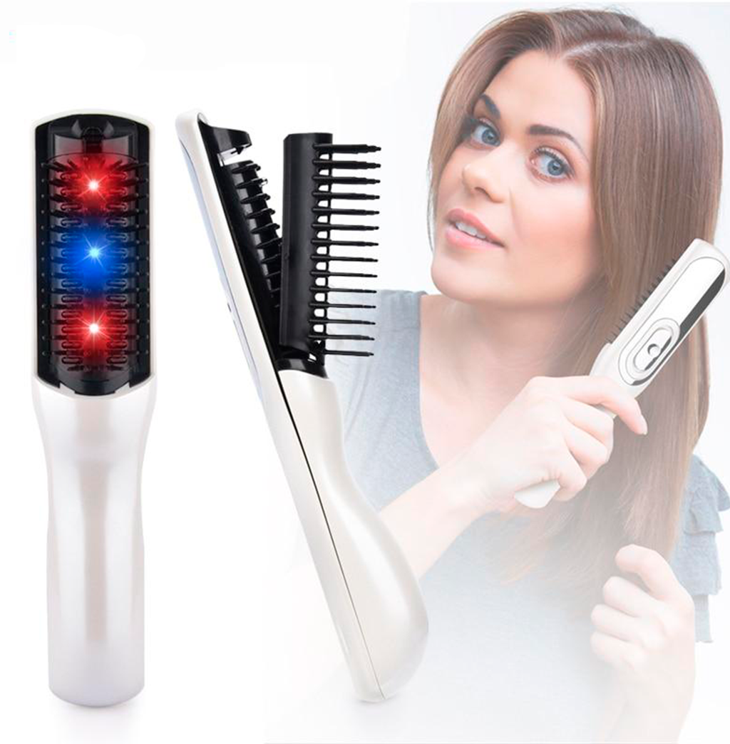 Escova de Crescimento Capilar Ultra Hair - [ÚLTIMO DIA COM FRETE GRÁTIS]