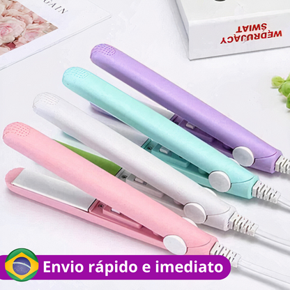 Mini Modelador de Cabelo Versátil Profissional - 2 EM 1