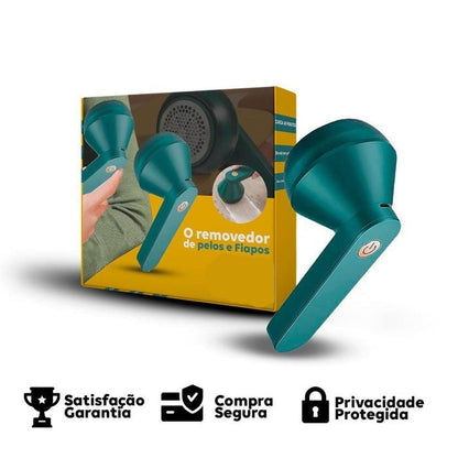 Papa Bolinhas Recarregável - Renova Max Elétrico